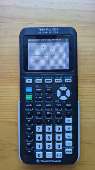 Calculadora TI-84 Plus CE-T Python Edition