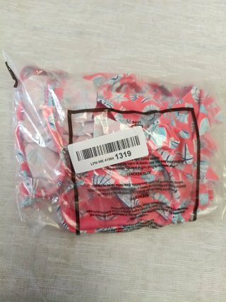 Bikini Amazon Essentials Estampado Conchas 9 años
