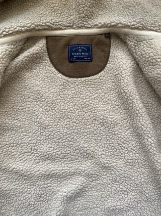 Sudadera Sfera Men borrego Talla L