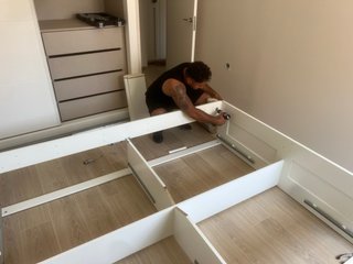 Pequeñas mudanzas y montaje de muebles