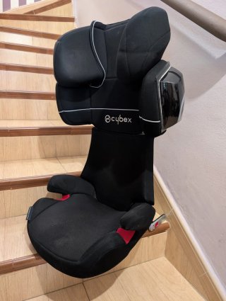 Silla Cybex Solution X-Fix Isofix Grupo 2/3