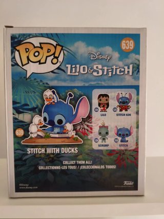 Funko Pop! Stitch with ducks 639