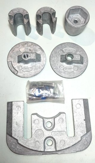 Kit de ánodos Quicksilver