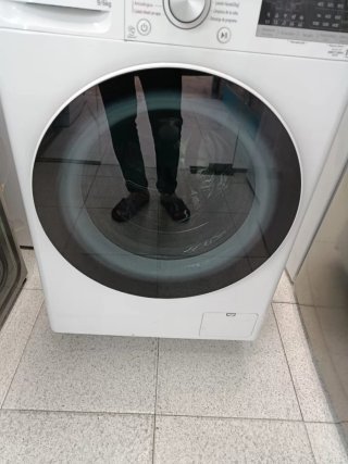 Lavadora secadora lg thinq 9/6kg con garantía