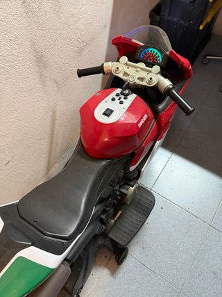 Moto de bateria para niñ@