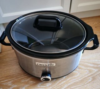 Olla Lenta Cocina Crock-Pot Eléctrica P159JEA 3.5l