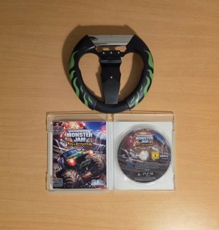 Monster Jam: Path Of Destruction + Volante PS3