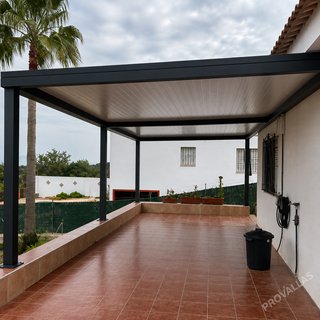 Panel Sándwich | Porches | Pérgolas | Estructuras