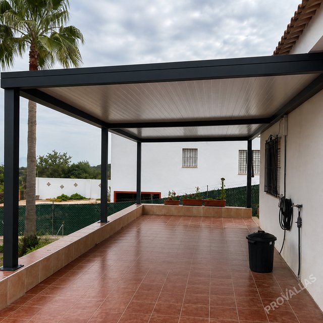 Panel Sándwich | Porches | Pérgolas | Estructuras