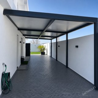 Panel Sándwich | Porches | Pérgolas | Estructuras