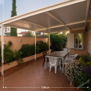 Panel Sándwich | Porches | Pérgolas | Estructuras