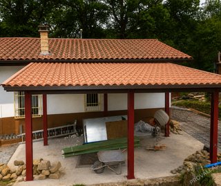 Panel Sándwich | Porches | Pérgolas | Estructuras
