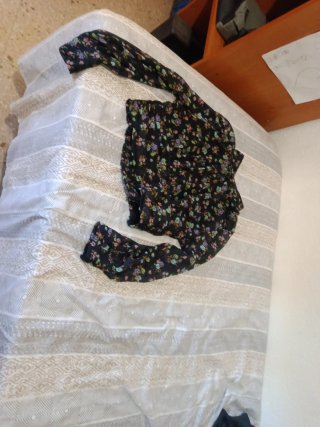 Blusa estampada mujer