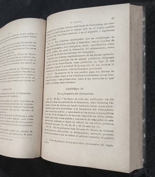 [AÑO 1897]. MANUAL DE QUINTAS. ARMADA. MILITAR.