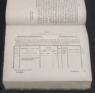 [AÑO 1897]. MANUAL DE QUINTAS. ARMADA. MILITAR.