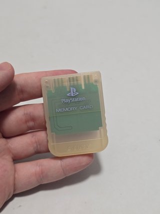 memory card ps1 1194 winter Sony - memoria play1