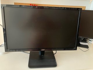 Monitor Acer Negro con Cable HDMI