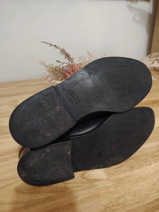 Botas Zara Talla 40 Perlas