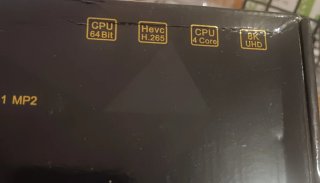 TV Box OTT 4GB RAM 32GB ROM