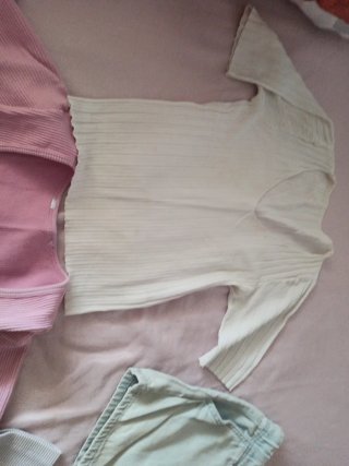 Conjunto Ropa Chica: Tops y Shorts
