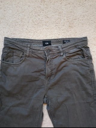 Pantalones slim vaqueros C&A