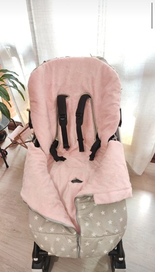 Cochecito Bugaboo Fox + Accesorios