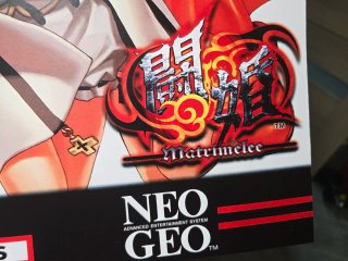 Matrimelee Neo Geo SNK Poster A3
