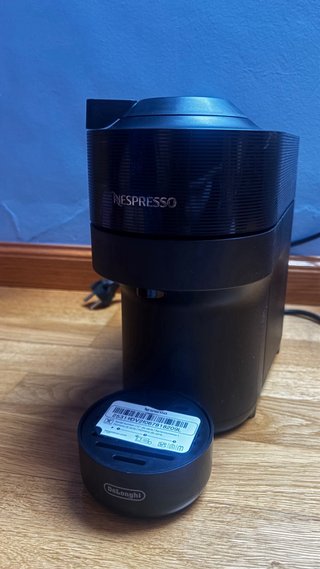 Nespresso Vertuo Pop Negra