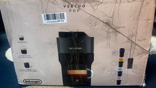 Nespresso Vertuo Pop Negra