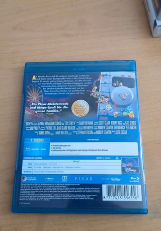 Blu-ray Toy Story 4 Pelicula