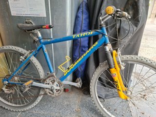 Bicicleta 24 pulgadas