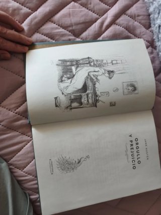 Libro Orgullo y prejuicio Jane Austen