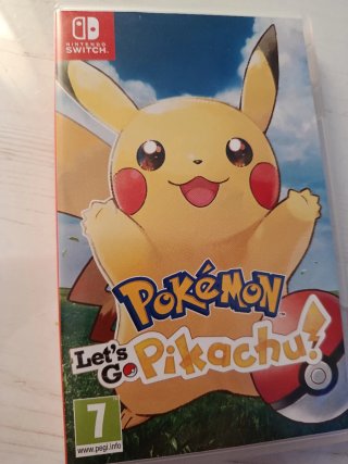 Juego Nintendo Switch Let's Go Pikachu!