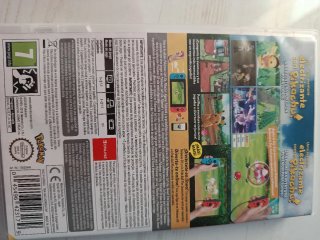 Juego Nintendo Switch Let's Go Pikachu!