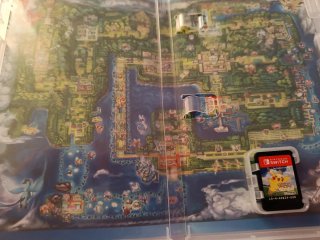 Juego Nintendo Switch Let's Go Pikachu!