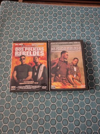 2 DVDs: Dos Policías Rebeldes I y II