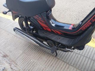 Derbi Variant Start 5 Negra/Roja