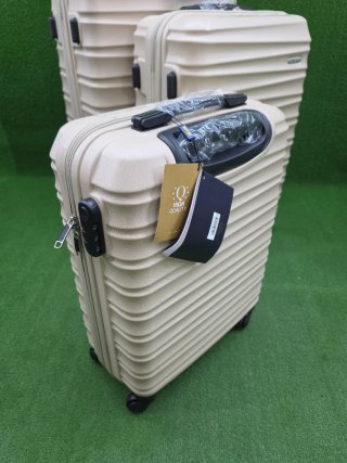 Juego 3 Maletas Wittchen Neceser Beige