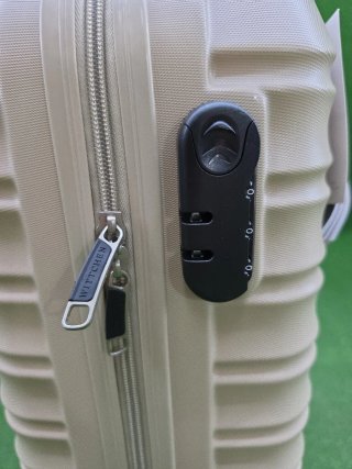 Juego 3 Maletas Wittchen Neceser Beige