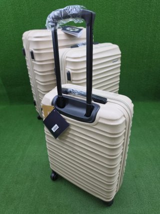 Juego 3 Maletas Wittchen Neceser Beige