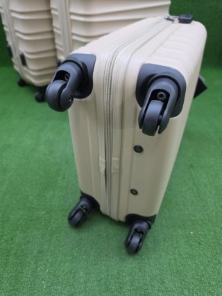 Juego 3 Maletas Wittchen Neceser Beige