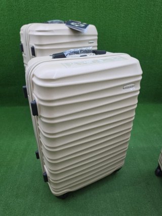 Juego 3 Maletas Wittchen Neceser Beige
