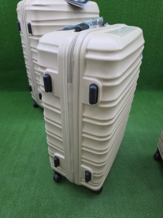 Juego 3 Maletas Wittchen Neceser Beige
