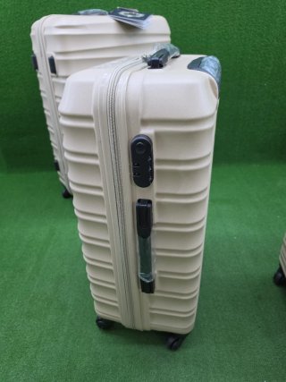 Juego 3 Maletas Wittchen Neceser Beige