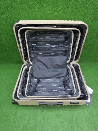 Juego 3 Maletas Wittchen Neceser Beige