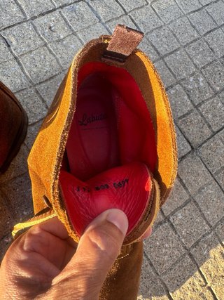 Botas Mineiras da marca Labuta