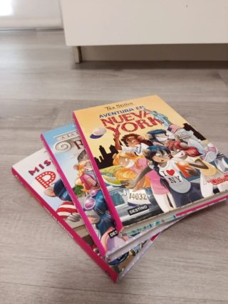 Libros de tea Stilton
