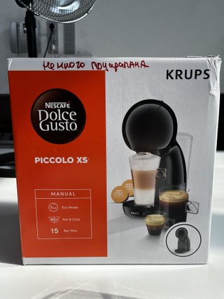 Macchina da caffè Krups Dolce Gusto Nero