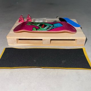 Fingerboard Santa Cruz Completo