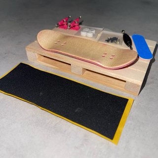 Fingerboard Santa Cruz Completo